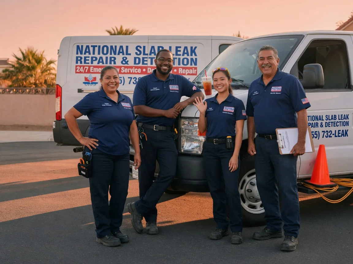 Slab Leak Detection company in Onancock, VA